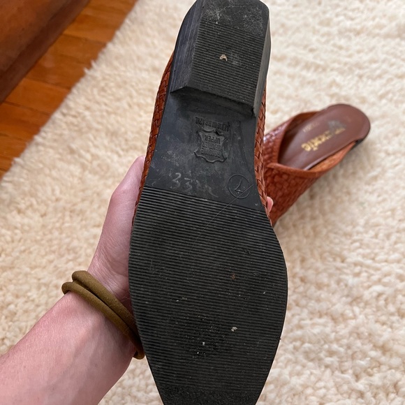 Leather Slides - Picture 2 of 2